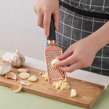 Multi-Purpose Copper Finish Kitchen Peeler Set
