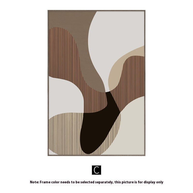 Modern Sofa Backdrop Decorative Wall Painting