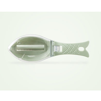 Fish Scale Remover Brush – Quick Cleaning Scraper Tool for Kitchen Use
