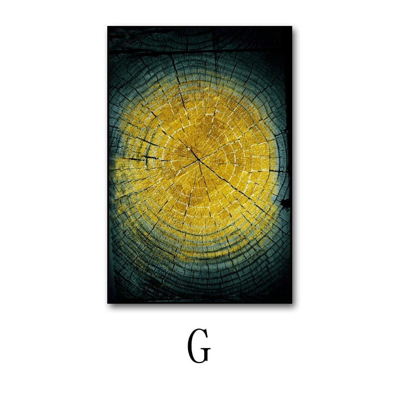 Refined Modern Minimalist Artwork for Upscale Interiors