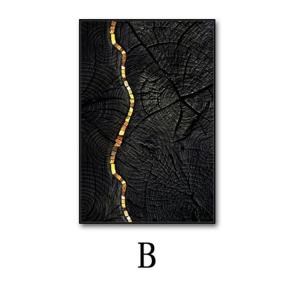 Refined Modern Minimalist Artwork for Upscale Interiors