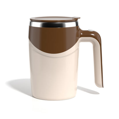 Rechargeable Self-Stirring Magnetic Coffee Mug – Automatic Mixing Cup for Coffee, Milkshakes & Protein Drinks