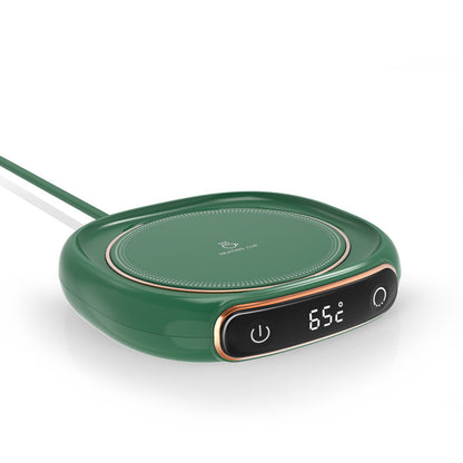 Smart Coffee Mug Warmer – Electric Heated Coaster with Constant Temperature Control