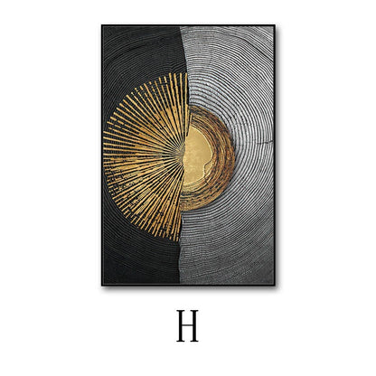 Refined Modern Minimalist Artwork for Upscale Interiors