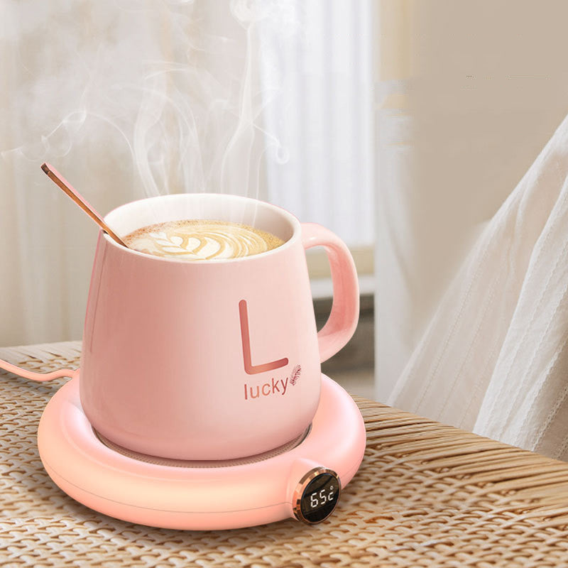 Smart Coffee Mug Warmer – Electric Heated Coaster with Constant Temperature Control