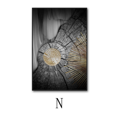 Refined Modern Minimalist Artwork for Upscale Interiors