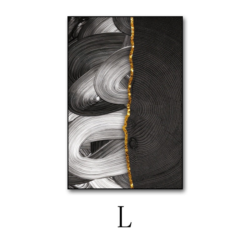 Refined Modern Minimalist Artwork for Upscale Interiors