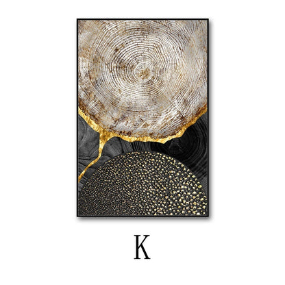 Refined Modern Minimalist Artwork for Upscale Interiors