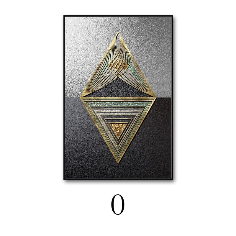 Refined Modern Minimalist Artwork for Upscale Interiors