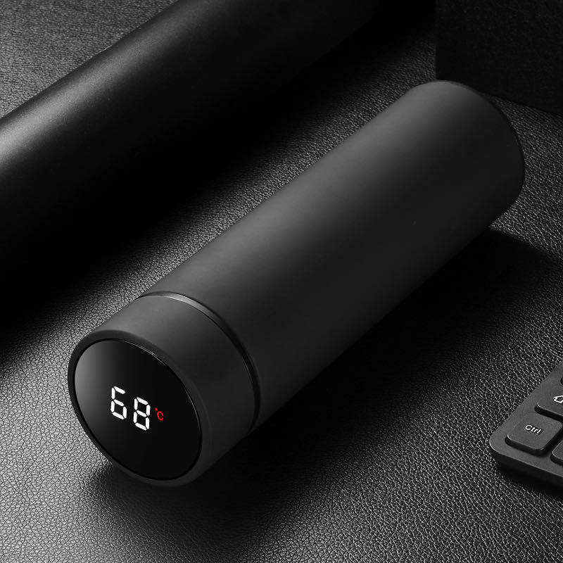 450ml Stainless Steel Insulated Travel Water Bottle – Leakproof Thermal Sports Flask