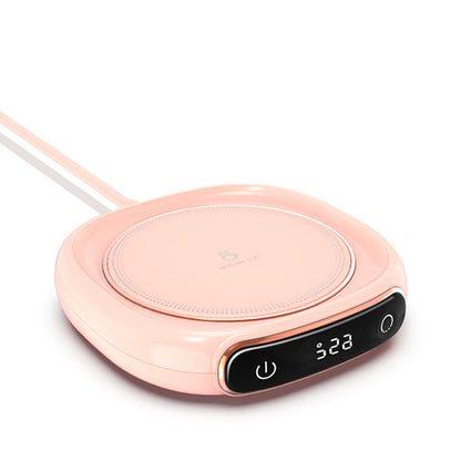 Smart Coffee Mug Warmer – Electric Heated Coaster with Constant Temperature Control