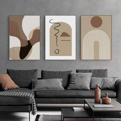 Modern Sofa Backdrop Decorative Wall Painting