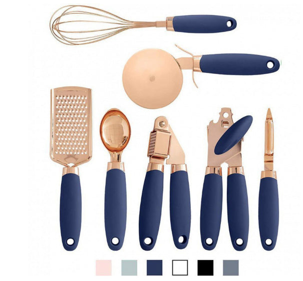 Multi-Purpose Copper Finish Kitchen Peeler Set