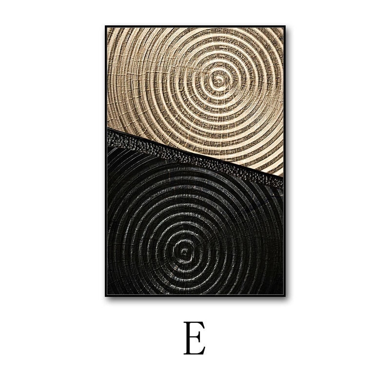 Refined Modern Minimalist Artwork for Upscale Interiors