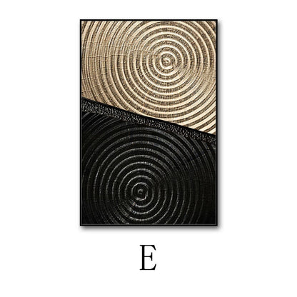Refined Modern Minimalist Artwork for Upscale Interiors